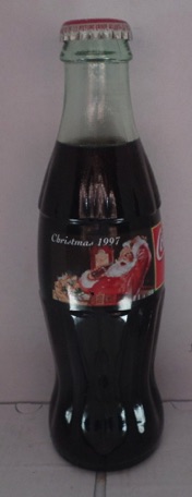 1997-1997 € 5,00 kerstmis 1997 kerstman bij klok met kadootjes.jpeg